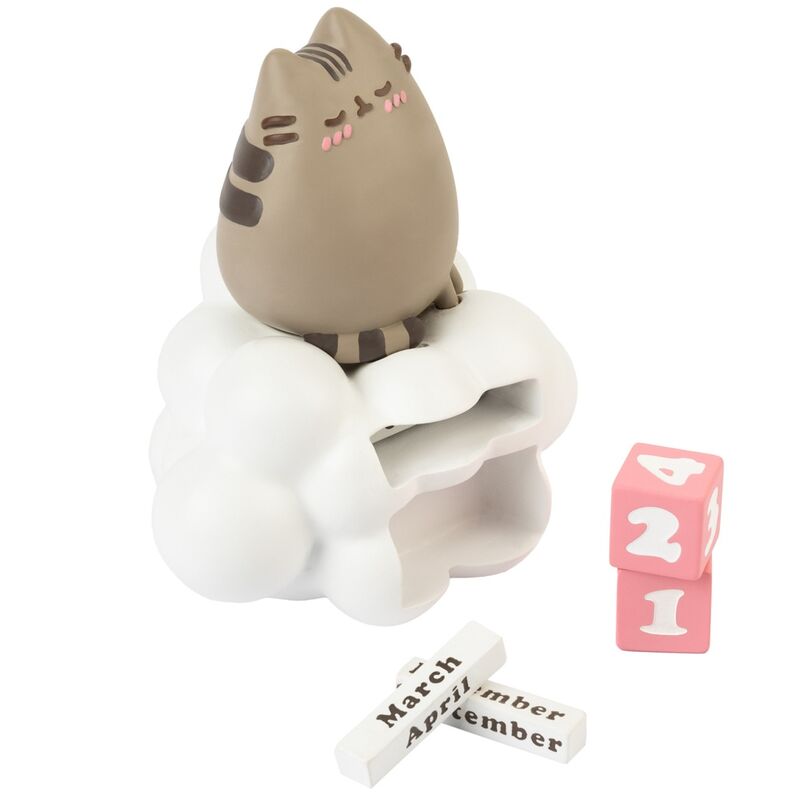 Erik: Pusheen Purrfect Love Collection�3D Perpetual Calendar