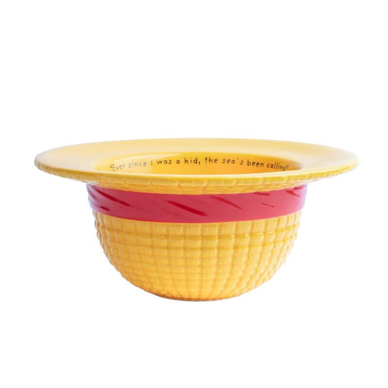 Erik: One Piece Netflix - Straw Hat 3D Bowl