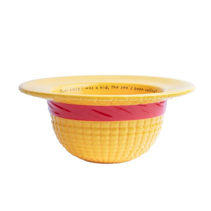 Erik: One Piece Netflix - Straw Hat 3D Bowl