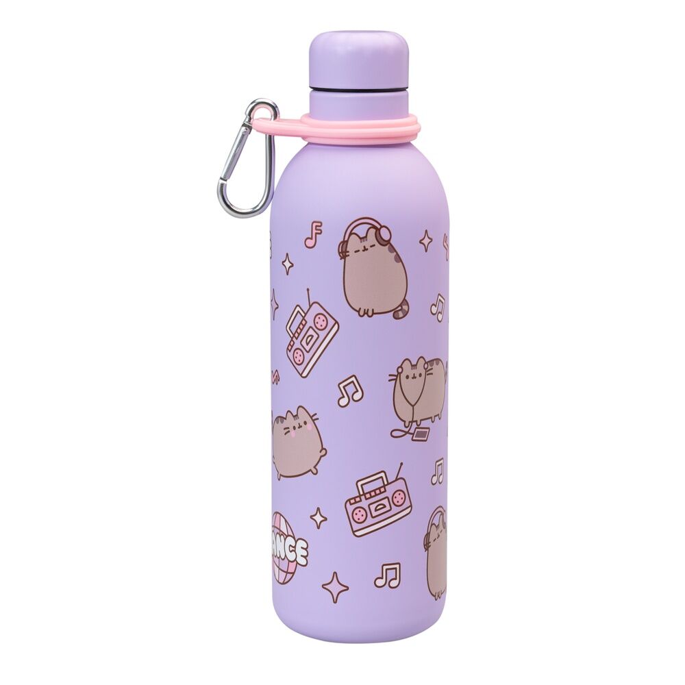 Erik: Pusheen Moments 500 Ml Hot and Cold Metal Bottle