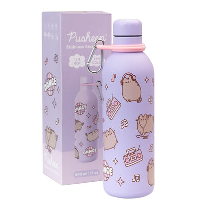 Erik: Pusheen Moments 500 Ml Hot and Cold Metal Bottle