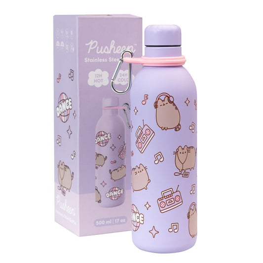 Erik: Pusheen Moments 500 Ml Hot and Cold Metal Bottle