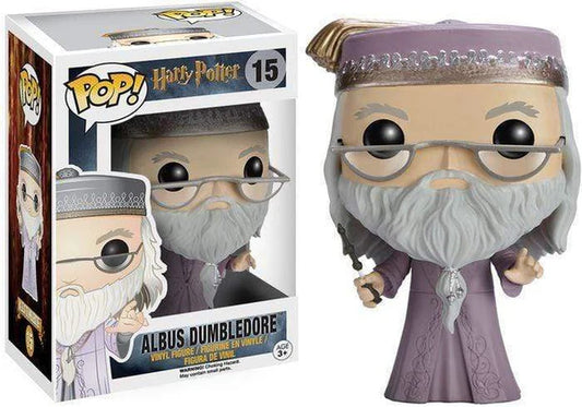 Pop! Movies: Harry Potter - Dumbledore (Wand)