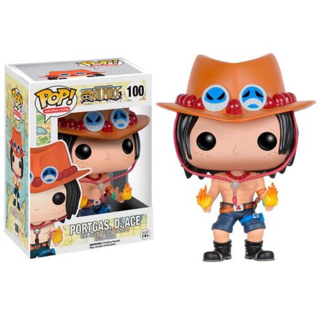 Pop! Animation: One Piece - Portgas D. Ace