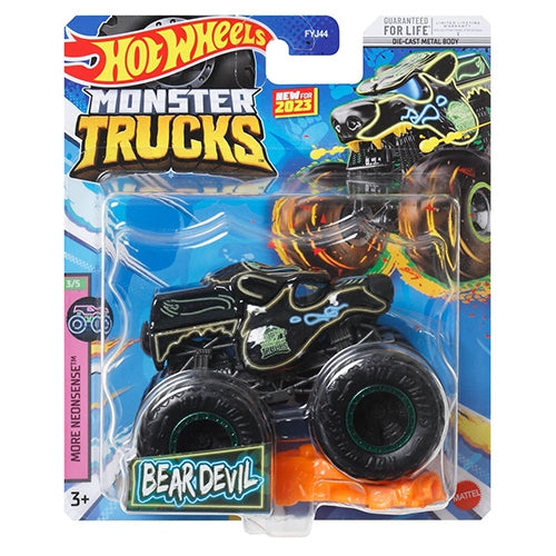 MATTEL HOTWHEELS MONSTER TRUCKS 1:64 BASIC