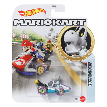 MATTEL HOTWHEELS MARIO KART REPLICA - ASST +10