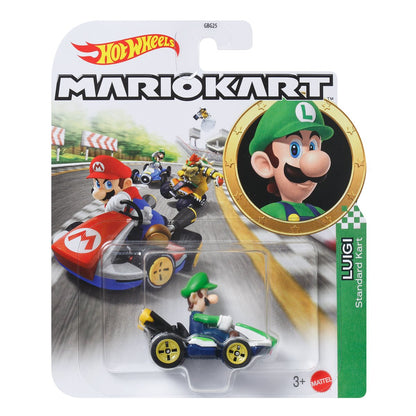 MATTEL HOTWHEELS MARIO KART REPLICA - ASST +10