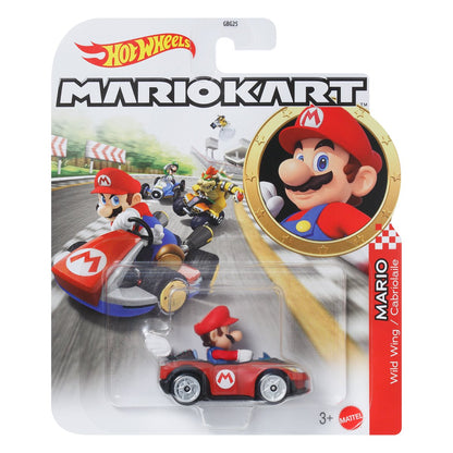 MATTEL HOTWHEELS MARIO KART REPLICA - ASST +10
