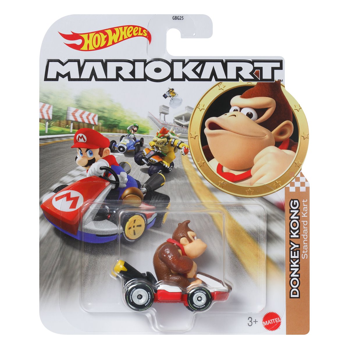 MATTEL HOTWHEELS MARIO KART REPLICA - ASST +10