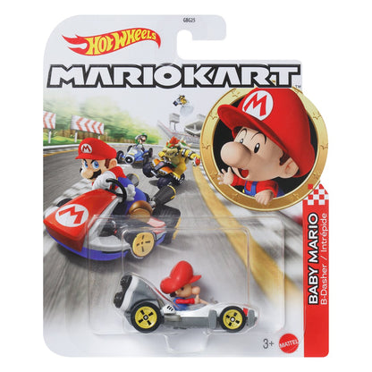 MATTEL HOTWHEELS MARIO KART REPLICA - ASST +10