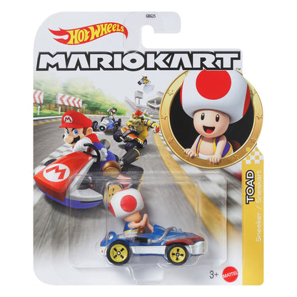MATTEL HOTWHEELS MARIO KART REPLICA - ASST +10