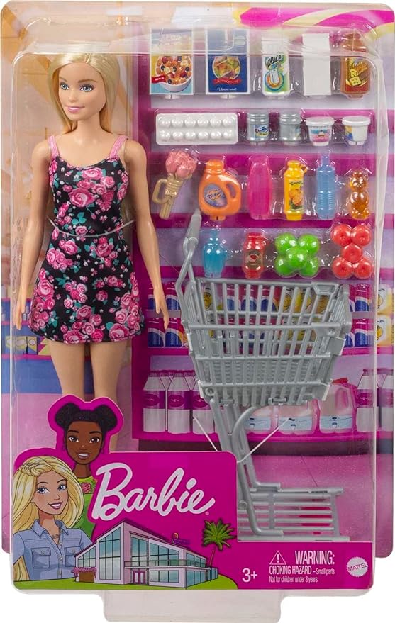 MATTEL BARBIE SHOPPER DOLL