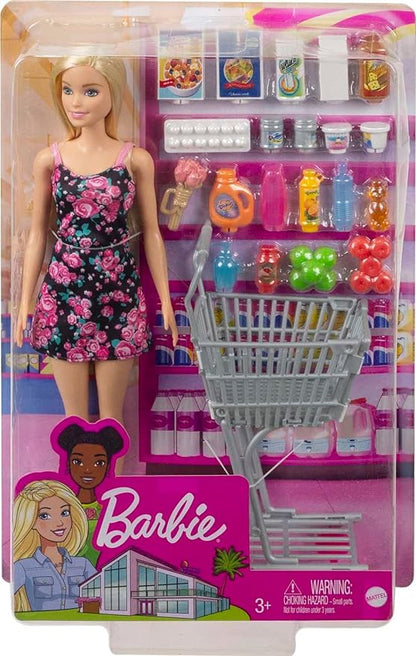 MATTEL BARBIE SHOPPER DOLL