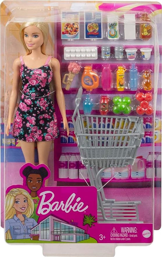 MATTEL BARBIE SHOPPER DOLL
