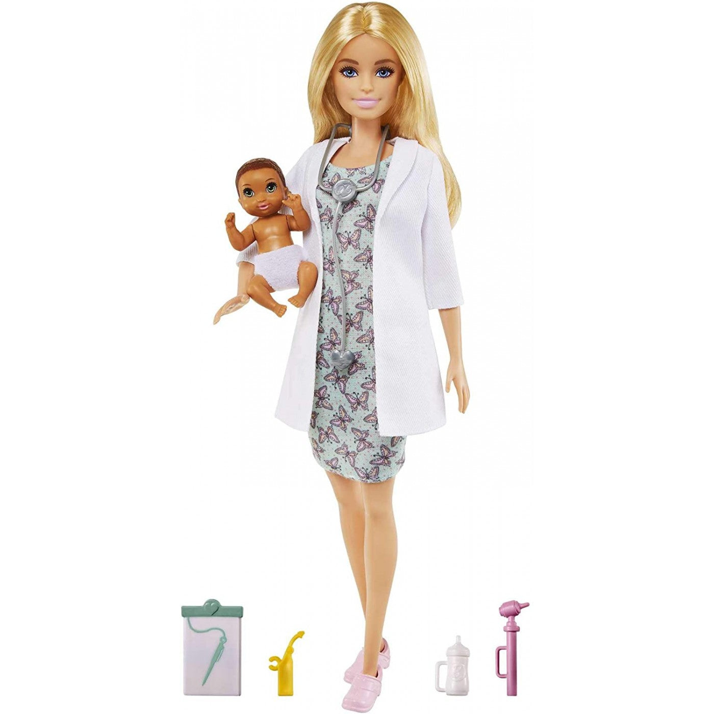 MATTEL BARBIE BABY DOCTOR DOLL