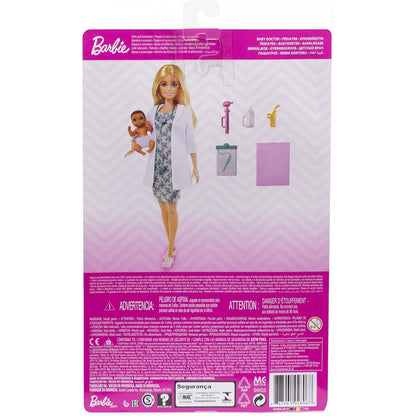 MATTEL BARBIE BABY DOCTOR DOLL