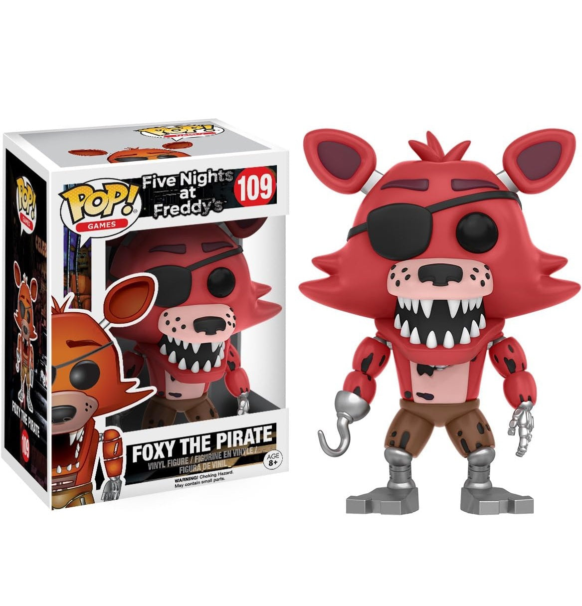 Pop! Games: Five Nights At Freddy's - Foxy The Pirate