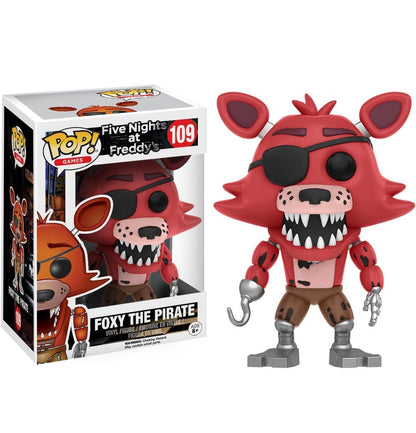 Pop! Games: Five Nights At Freddy's - Foxy The Pirate