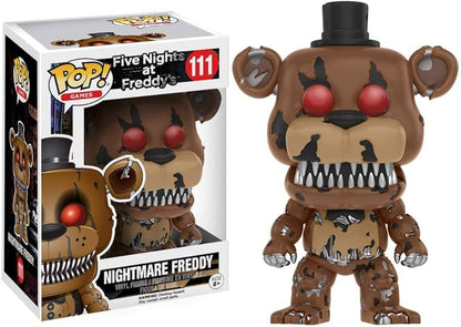 Pop! Games: Five Nights at Freddy's - Nightmare Freddy