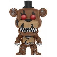 Pop! Games: Five Nights at Freddy's - Nightmare Freddy