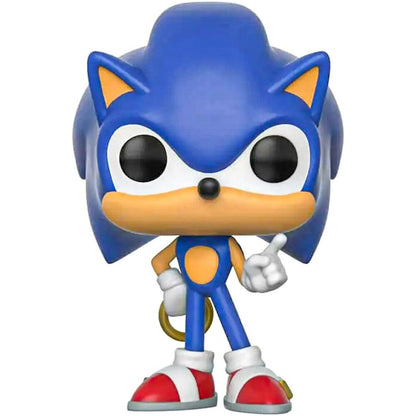 Pop! Games: Sonic - Sonic w/ Ring