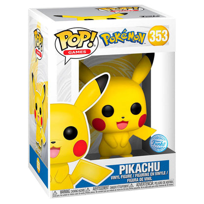 Pop! Games: Pokemon S1 - Pikachu (Exc)