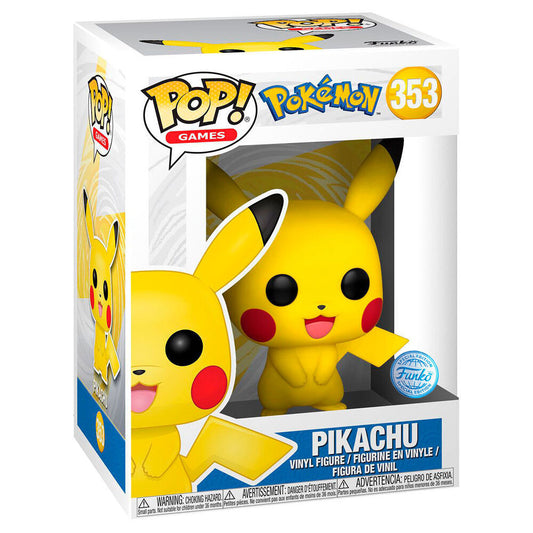 Pop! Games: Pokemon S1 - Pikachu (Exc)