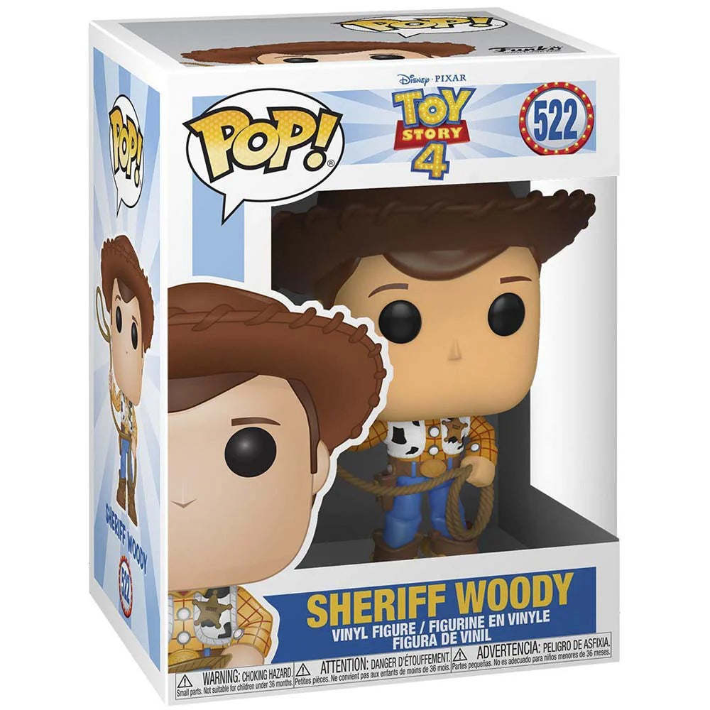Pop! Disney: Toy Story 4 - Sheriff Woody