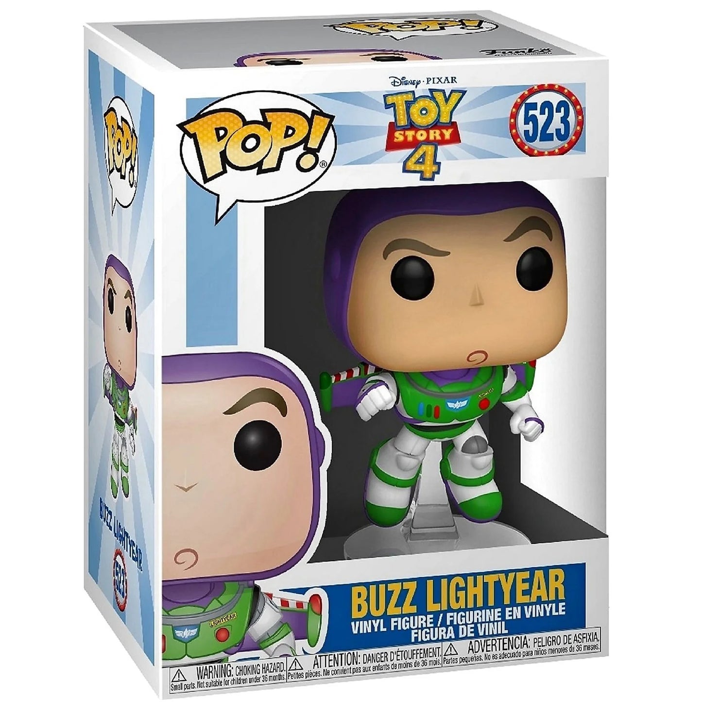 Pop! Disney: Toy Story 4 - Buzz Lightyear