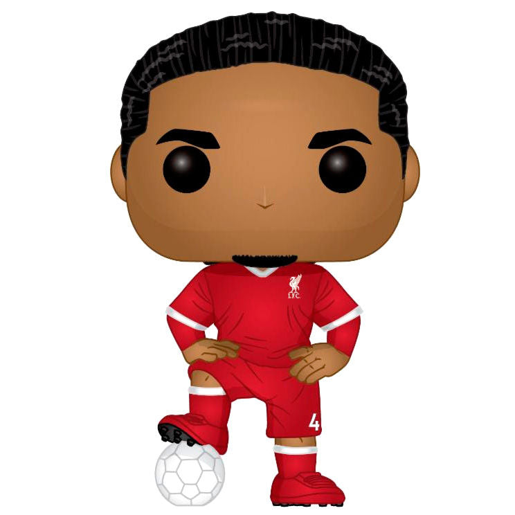 Pop! Football: Liverpool - Virgil Van Dijk