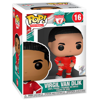 Pop! Football: Liverpool - Virgil Van Dijk