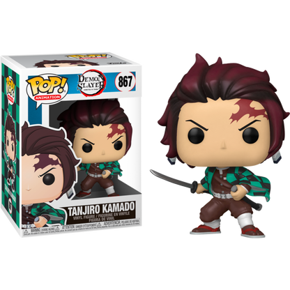 Pop! Animation: Demon Slayer - Tanjiro Kamado