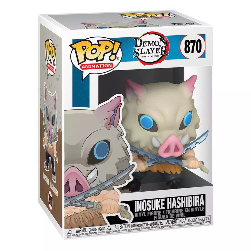 Pop! Animation: Demon Slayer - Inosuke Hashibira