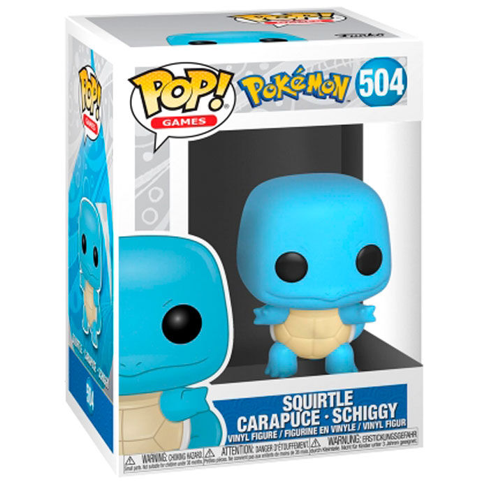 Pop! Games: Pokemon - Squirtle