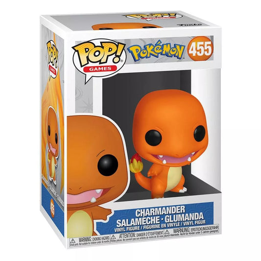 Pop! Games: Pokemon - Charmander