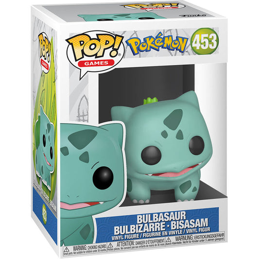Pop! Games: Pokemon - Bulbasaur