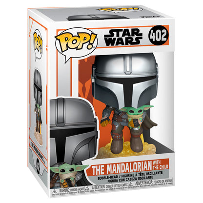 Pop! Tv: The Mandalorian - Mando Flying w/Jet