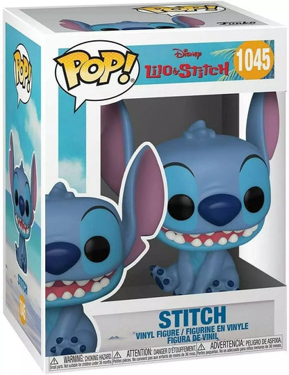 Pop! Disney: Lilo & Stitch - Smiling Seated Stitch