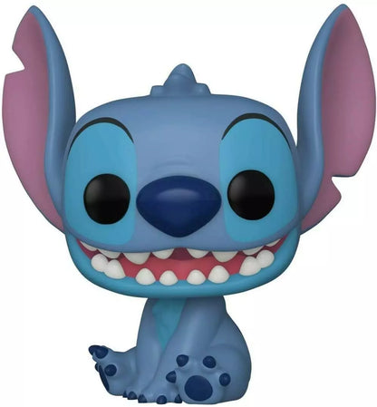 Pop! Disney: Lilo & Stitch - Smiling Seated Stitch