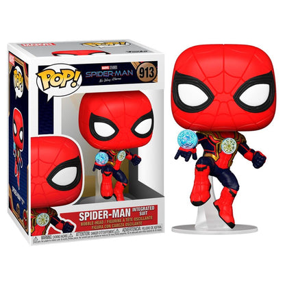 Pop! Marvel: Spider-Man No Way Home - Spider-Man Integrated Suit