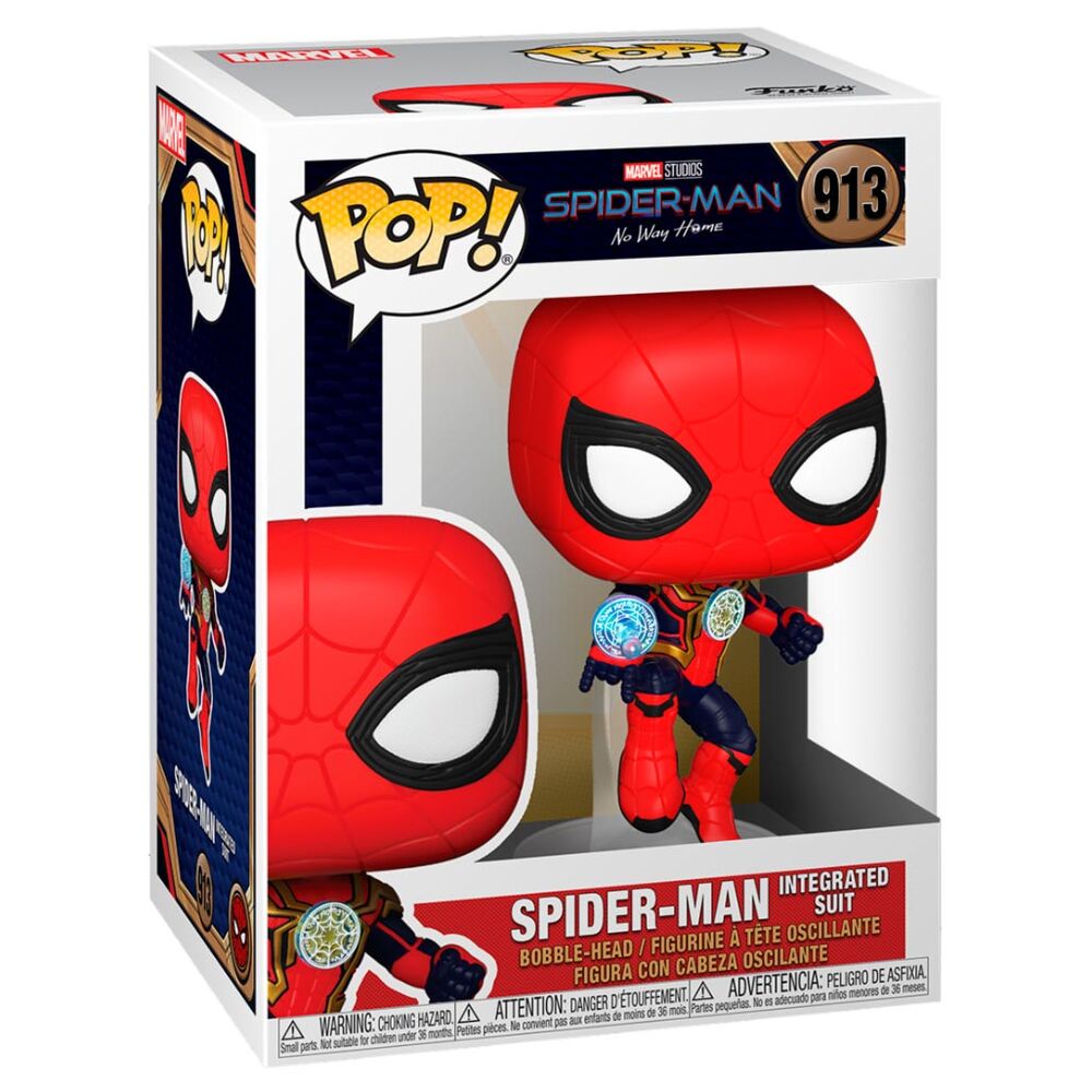 Pop! Marvel: Spider-Man No Way Home - Spider-Man Integrated Suit