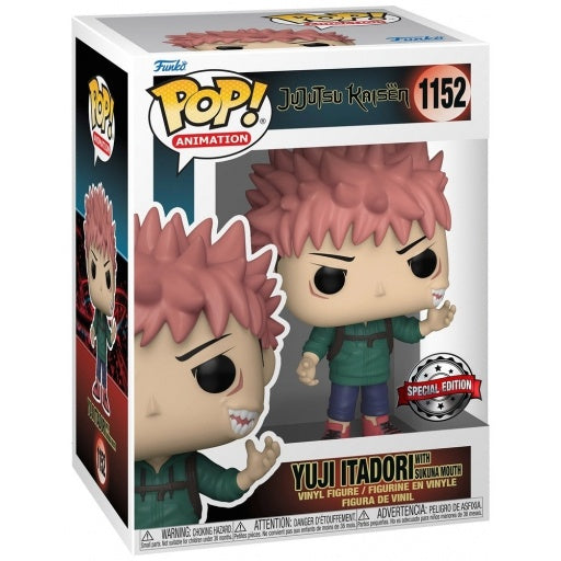 Pop! Animation: Jujutsu Kaisen - Itadori Sukana Mouth (Exc)