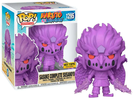Pop Super! Animation: Naruto - Sasuke Complete Susano�o (Exc)