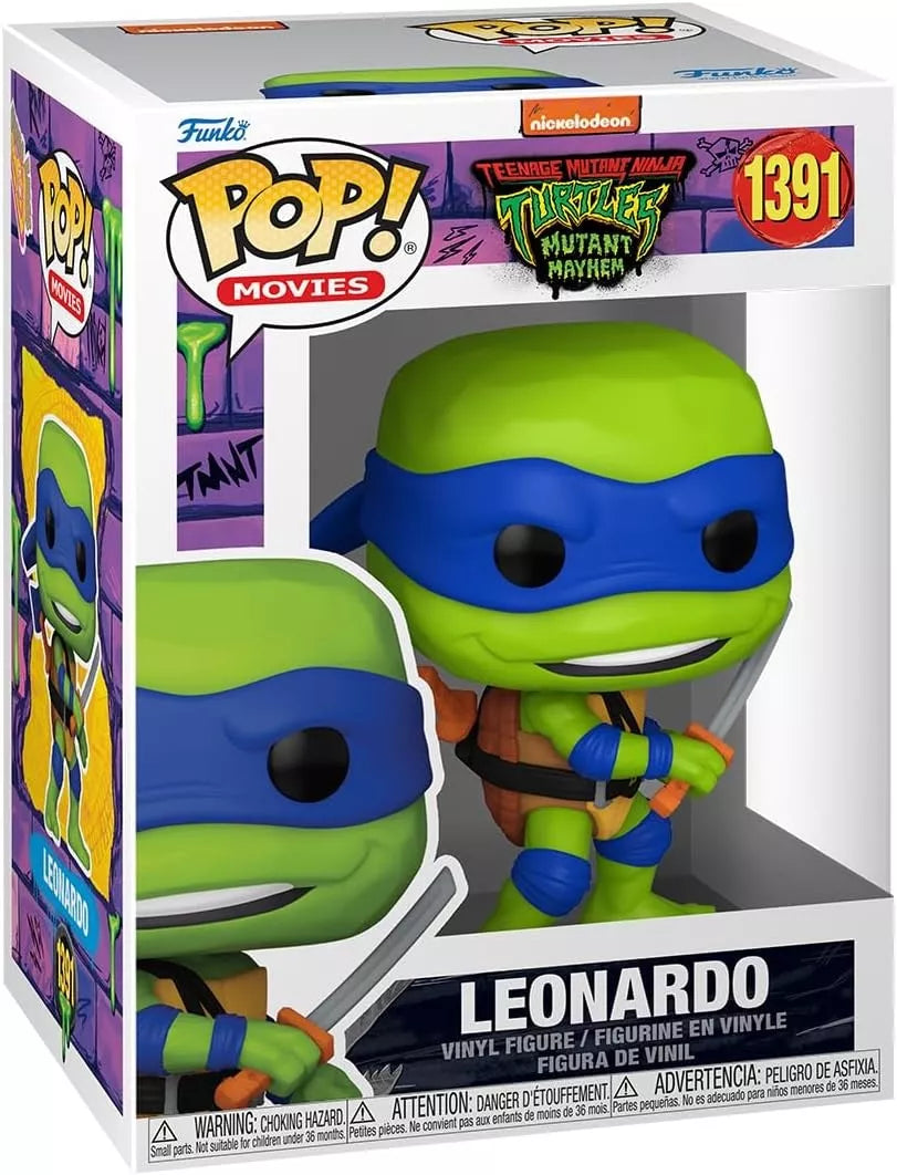 Pop! Movies: Teenage Mutant Ninja Turtle - Leonardo