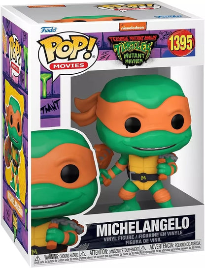Pop! Movies: Teenage Mutant Ninja Turtle - Michelangelo