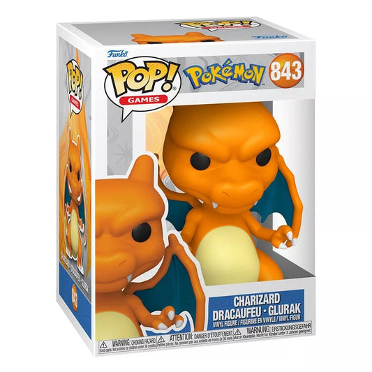 Pop! Games: Pokemon - Charizard (EMEA)