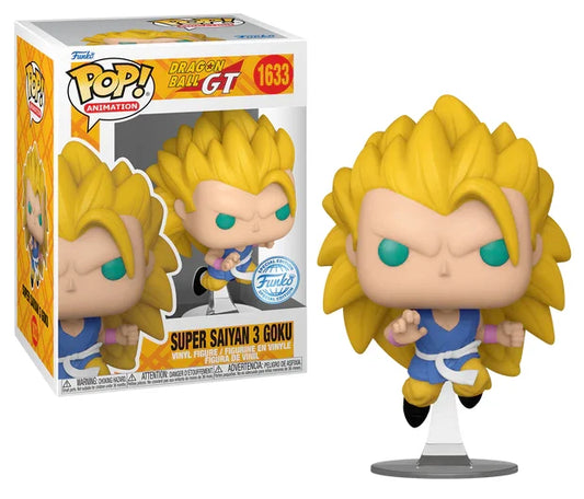 Pop! Animation: Dragon Ball GT - Super Saiyan 3 Goku (Exc)