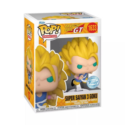 Pop! Animation: Dragon Ball GT - Super Saiyan 3 Goku (Exc)