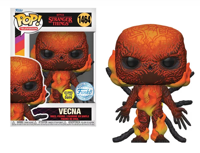 Pop! Tv: Stranger Things S4 - Vecna (Fire) (Exc)