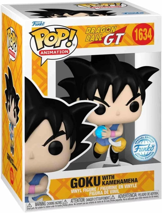 Pop! Animation: Dragon Ball GT - Goku ( withKamehameha)(Exc)